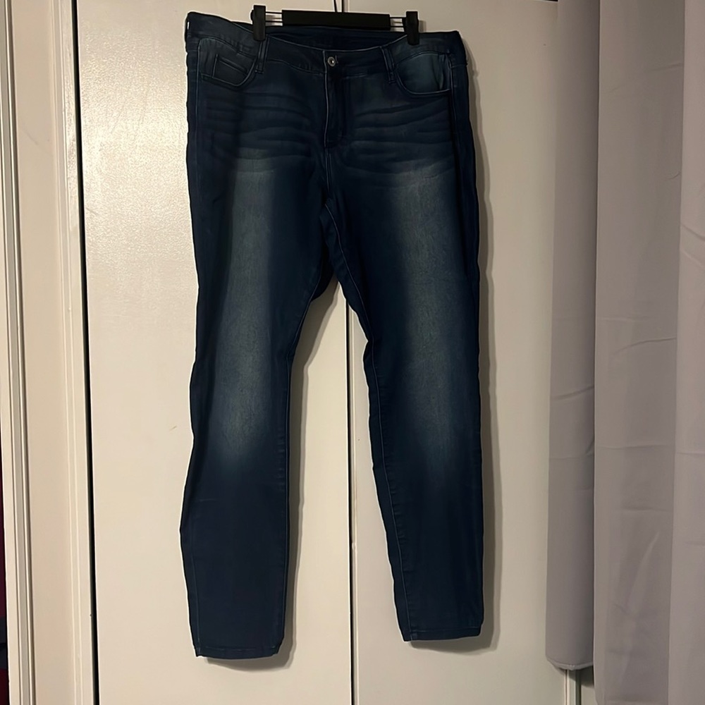 Decree skinny jeans